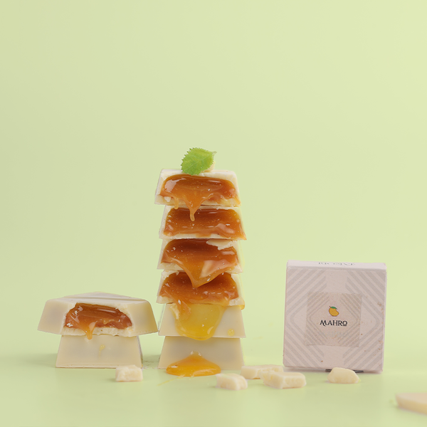 Jakobi Chocolatier - Truffle White Mango