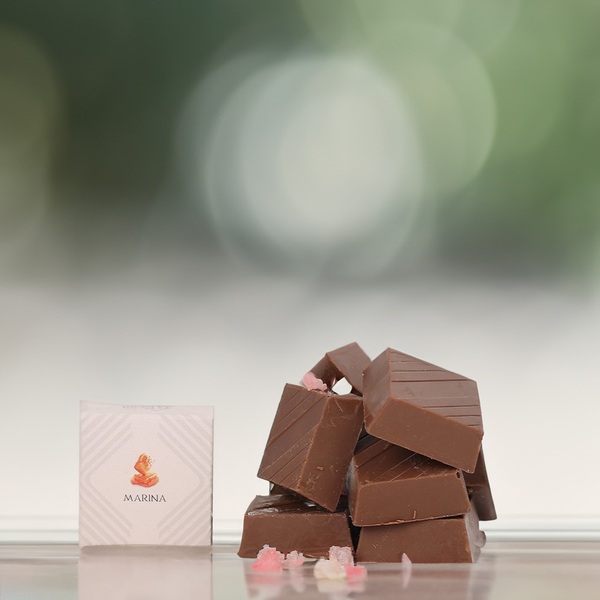Jakobi Chocolatier - Truffle Milk Salted Caramel 