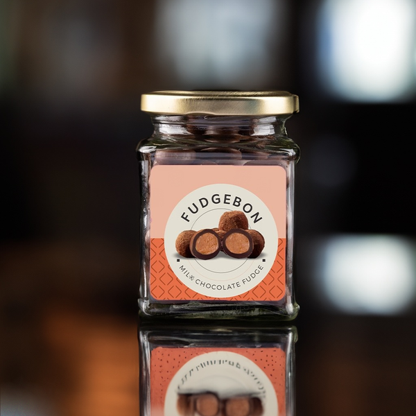 Jakobi Chocolatier - Marblz Milk Fudge Bottle Image 1