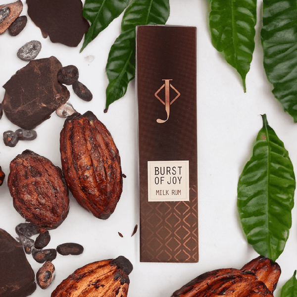 Jakobi Chocolatier - Rum Milk Chocolate Image 1