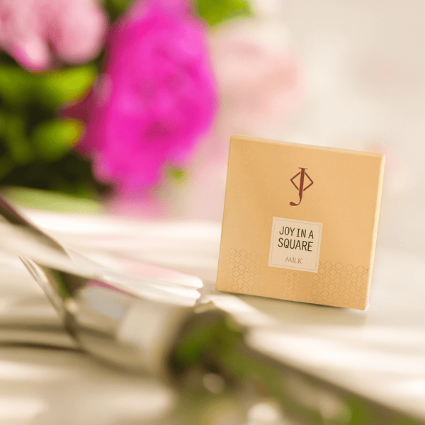 Jakobi Chocolatier - Joy in a Square Milk Image 1