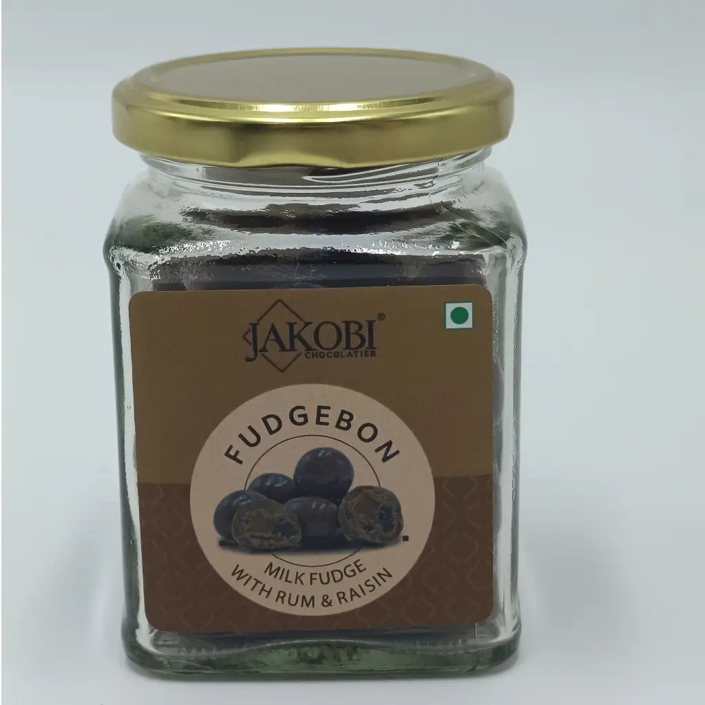 Marblz Milk Fudge Rum & Raisin