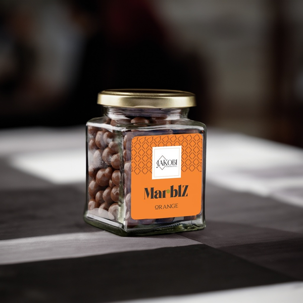 Jakobi Chocolatier - Marblz Dark Orangepeel