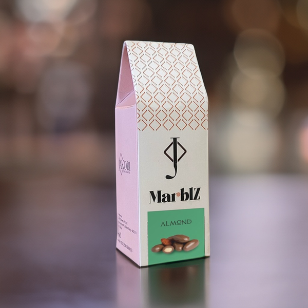 Jakobi Chocolatier - Marblz Milk Almond