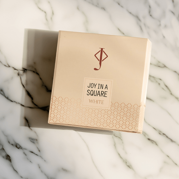 Jakobi Chocolatier - Joy in a Square White Image 1